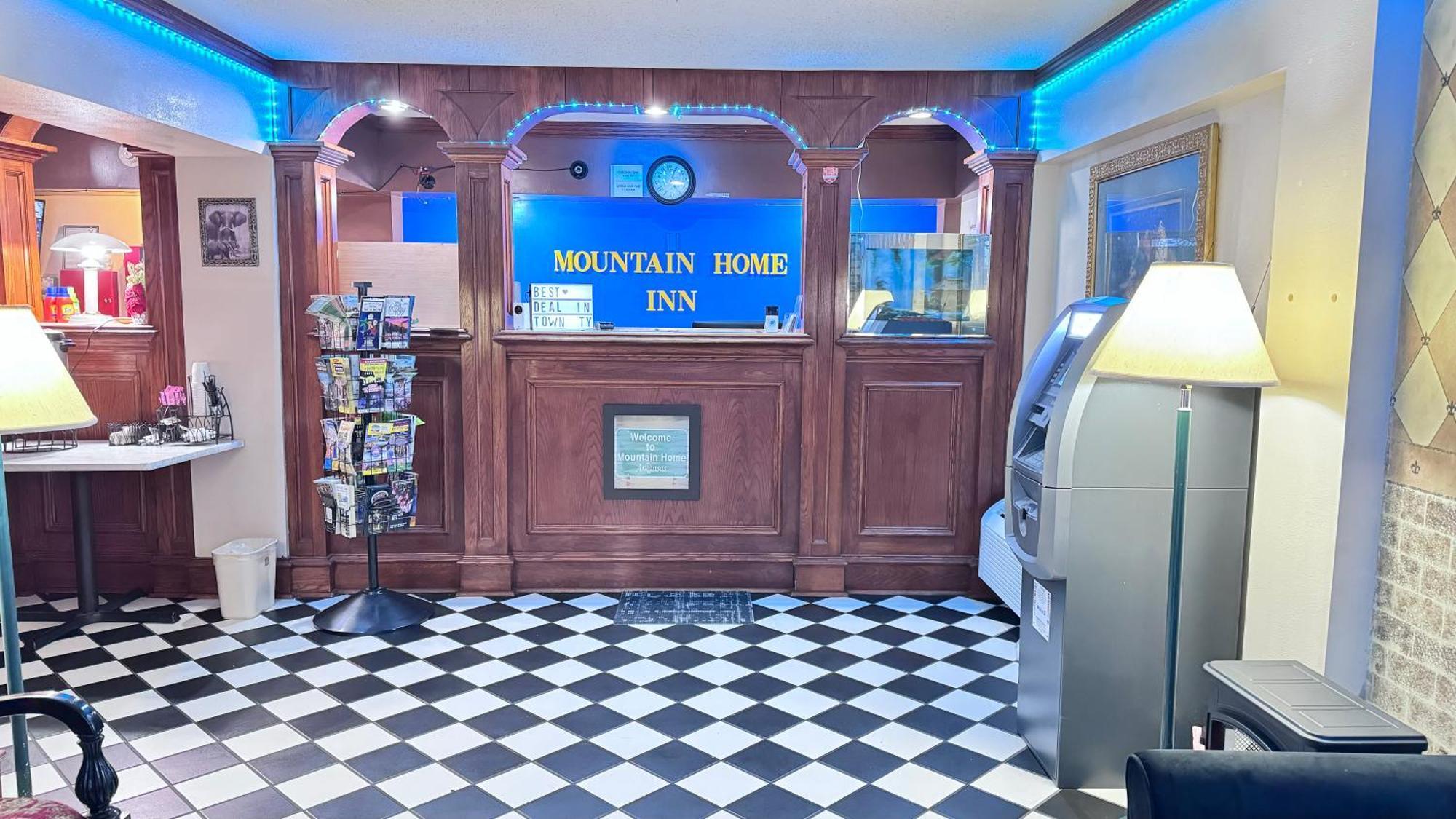 Mountain Home Inn Exterior foto